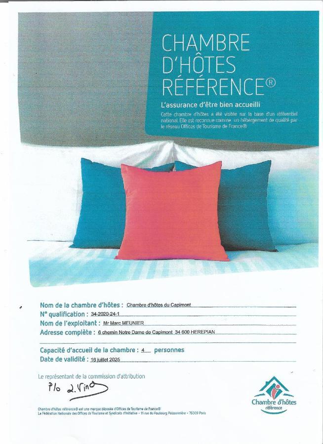 D'hotes Du Capimont *